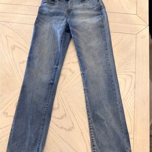 Lucky Brand Kids Light Blue Straight-Leg Jeans